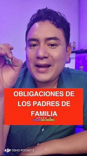 En este video hablamos de las obligaciones de los padres de familia en el proceso educativo #PadresDeFamilia #maestros #docentes #sep #padres #APF | edgarvalladares