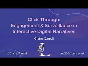 Click-Through: Engagement and Surveillance in Interactive Digital Narratives