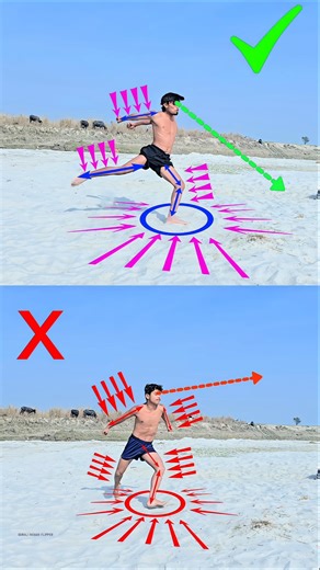 How to Do a Corkscrew | Right vs Wrong || #corkscrew #backflip #frontflip @surajindianflipper