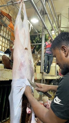 Excellent Butchering | Goat Meat Processing - How to Cut #trending #meat #meatmarket #food