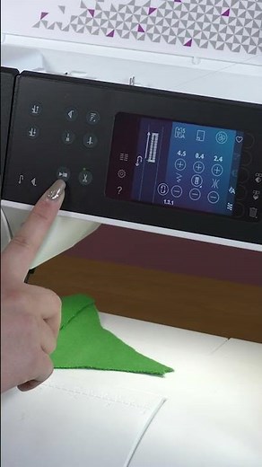 Comment réaliser une boutonnière manuelle avec la gamme Expression de chez Pfaff ?