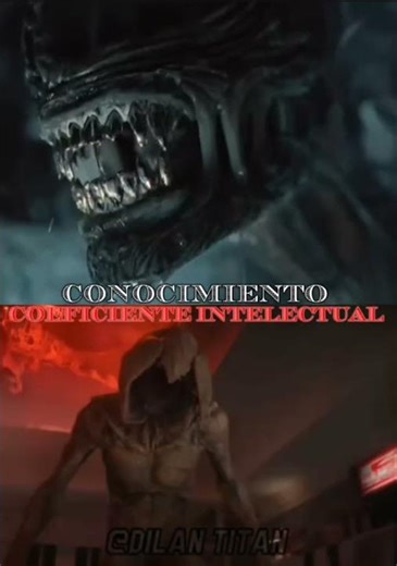 DEMOGORGON VS 🆚 XENOMORFO #edit #versus #strangerthings #alien