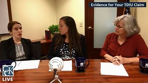 2.4K views | CCK Live! We're discussing evidence to submit for your TDIU claim. (CLOSED CAPTIONS) | Chisholm Chisholm & Kilpatrick LTD | Facebook