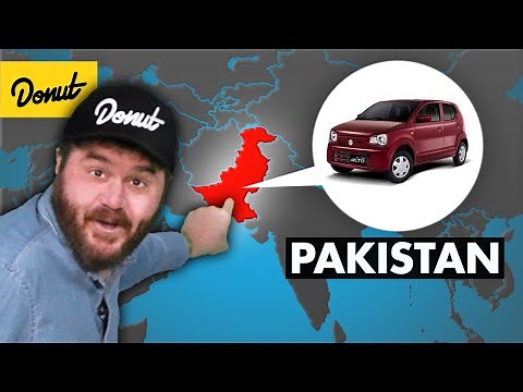 The Most Popular Car in Every Country