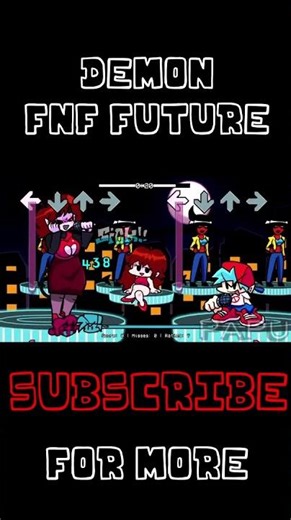 Demon Part 11 FNF Future | FNF 20 Years Later