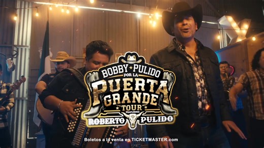 🎤 ¡La tradición y la música tex-mex se unen en una noche especial! 🎶 Bobby Pulido llega al Arena Theatre con su Puerta Grande Tour, acompañado por su padre, el gran Roberto Pulido. Prepárate para una noche llena de sentimiento, historia y grandes éxitos. 🤠✨ 🎟️ https://bit.ly/412C1Vg￼ 🗓️ Viernes, 28 de noviembre de 2025 📞 713-772-5900 #BobbyPulido #ArenaTheatre #HoustonConcerts #MusicaTexMex #EventosHouston #MusicaEnVivo | Arena Theatre