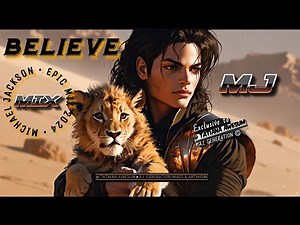 MICHAEL JACKSON - BELIEVE (EPIC MIX) [CINEMATIC MUSIC VIDEO] 🚀