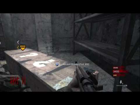 Tutorial - Multiple weapons glitch, works in all WAW Zombies