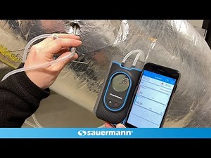 Si-PM3: How to measure air speed and air flow with a pressure sensor