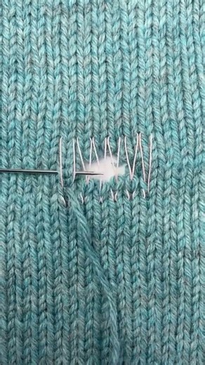 knit hole vanishes like #magic #science #clothing #shorts #knitting
