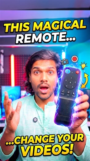 This magical Remote will Blew Your Mind #atomberg #fans