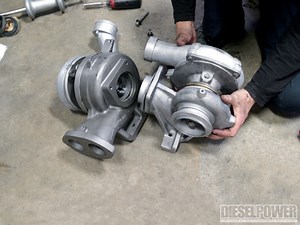 Upgrading The 6.4L Power Stroke's Factory Turbochargers