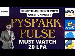 Top Deloitte Data Engineer SQL Interview Questions | Must Watch !!