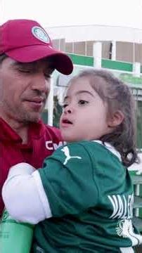 VALENTINA’S EMOTIONAL MEETING WITH ABEL FERREIRA 💚🥹