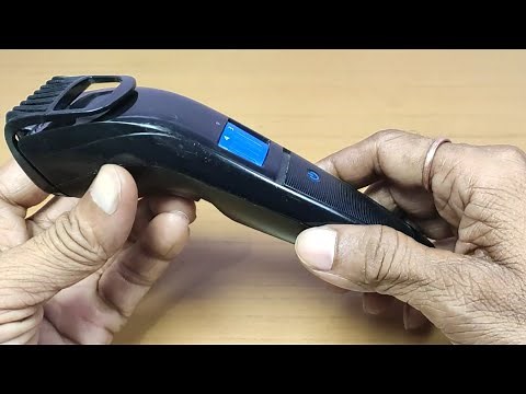 How to Repair Philips Trimmer | Trimmer Repair at Home | Philips Trimmer Blade Problem