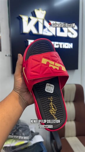 King’s Collection AssaM on Instagram: "New Sandals & Flip flop collection Arrived @kings.collection_official — To order screenshot And WhatsApp 7099223869 — Visit our Store we are located in Guwahati AssaM"