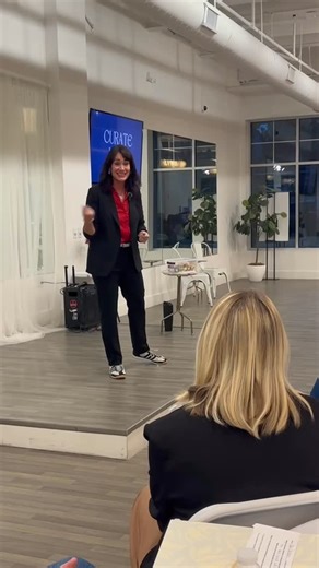 NJP, The Kindness Podcast on Instagram: "I asked for feedback after my last keynote and accidentally created my own hype reel. Apparently the talk was: “A freaking amazing” “Life changing” “Profound and refreshing” “Captivating and engaging” One person called me an inspirational storyteller. Another described the room as a giant ball of charismatic, exuberant joy. I will be riding that compliment for at least the rest of the year. The big takeaway people kept naming was this: kindness is not sof