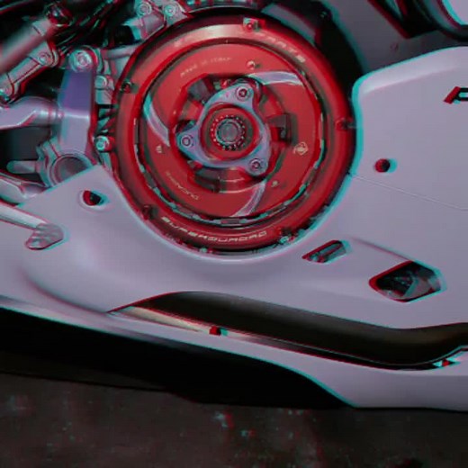 Ducati Panigale V2 - Ducabike Clear Clutch Kit #ducabike #bikesoftiktok #bikerslife #bikerlife #ducati #bikerboy #clearclutch #modifiedbike #panigale