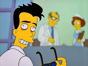 The Simpsons - I'm checking in