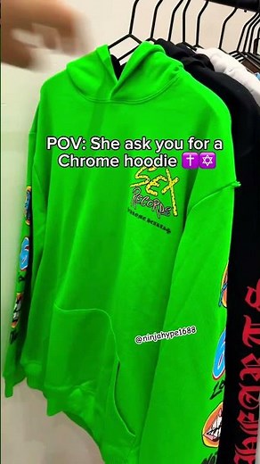 POV: You can only pick ONE Chrome Hearts hoodie from Ninjahype… which one? 👀🔥| Hoodies Pickup