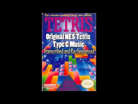 Original NES Tetris Type C Music