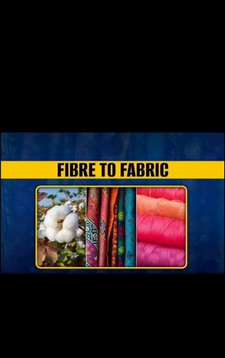 Fiber To Fabric || Fiber To Yarn || Yarn To Fabric