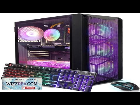 STGAubron Gaming PC Computer Desktop Intel Core i7 8th Gen