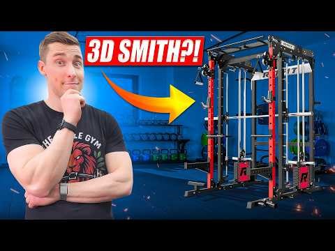 RitFit M2 Pro 3D Smith Machine Rack Review: A Better Smith Design?