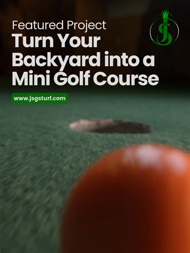 ⛳✨ Featured Project: Turn Your Backyard into a Mini Golf Course ✨⛳ Welcome to fun without limits! 🎉 We’ve transformed this backyard into a stunning mini golf course using premium artificial turf, creating the perfect space for entertainment, relaxation, and unforgettable moments. 🌿 Imagine spending weekends with friends and family, enjoying friendly competition right at home. This custom project maximizes space, is safe for all ages, and looks flawless all year round—no mud, no wear, no mainte