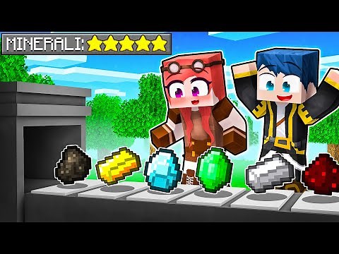 CREO LA MIA FABBRICA DI MINERALI SU MINECRAFT! *TYCOON*