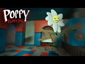 Daisy Flower & Poppy Playtime 3 VR 360°