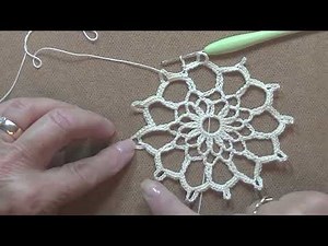 vintage kleedje haken