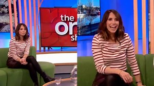 Alex Jones - The One Show - 02/03/23
