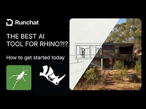Rhino's AI Upgrade: Instantly Generate Renders, Videos, and 3D Models with Runchat