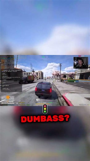 Road rage alert! This driver has zero patience. 🤯