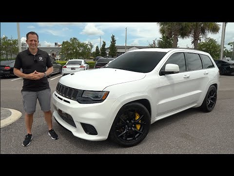 The Jeep Grand Cherokee Trackhawk is BETTER than a 2025 Dodge Durango Hellcat
