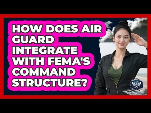 How Does Air Guard Integrate With FEMA's Command Structure? - Air Guard Commanders