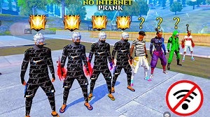 1.6M views · 10K reactions | No internet Prank Free Fire part 2 | Shamim Gaming | Facebook