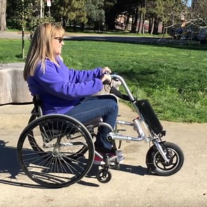 Firefly by Rio Mobility lets you motorize your wheelchair. | Your Future Car by Autoblog