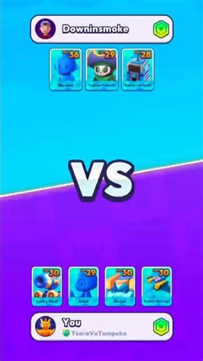 TVT vs Downinsmoke! ⚔️ Level 36 Normie Challenge! 😱 #MobControl #Gaming #TVT