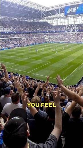 THERE’S A PERFORMANCE ADVANTAGE AT EVERTON’S NEW STADIUM 👀 #everton #evertonstadium