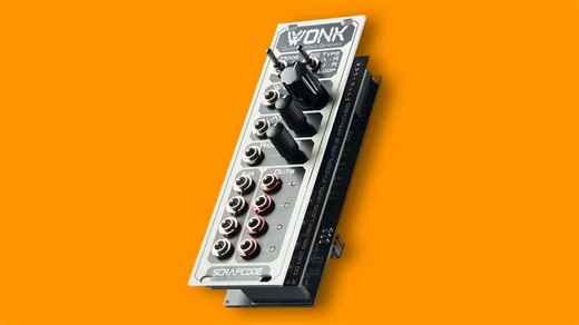 Scrapcode Modular Intros WONK, ‘A Quad Envelope Generator With A Twist’