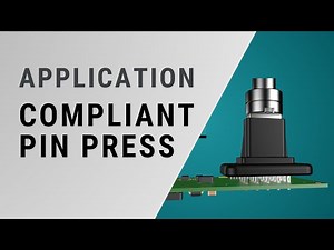 Compliant Pin Press Application