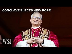 American Cardinal Robert Prevost Elected as Pope Leo XIV: Watch Full Coverage | WSJ