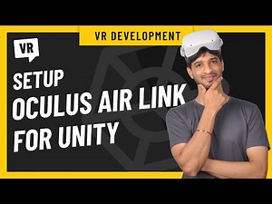 How to Setup Oculus Air Link for Unity