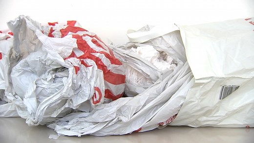 Does plastic bag recycling from stores like Target, Walmart work or still end up in a landfill?