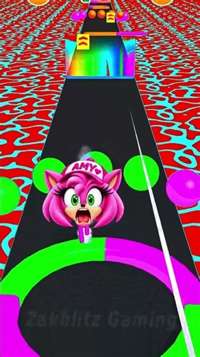 AMY ROSE 𝕧𝕤 SONIC 🩷💙 who is the best and cute ? #14 #amyrose #sonic #knuckles #shortsfeed #gaming