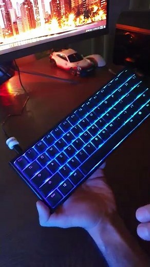 #Ducky One 2 Mini - حل مشكلة عدم استجابة الكيبورد (الديمو مود)