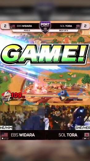 56K views · 1.2K reactions | One of the craziest SSBU comebacks you'll see this year 勞 #ssbu #supersmashbros #supersmashbrosultimate #nintendoswitch #vgbc | VGBootCamp | Facebook