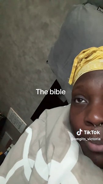 Victoria (@omgits_victoria)’s video of Bible